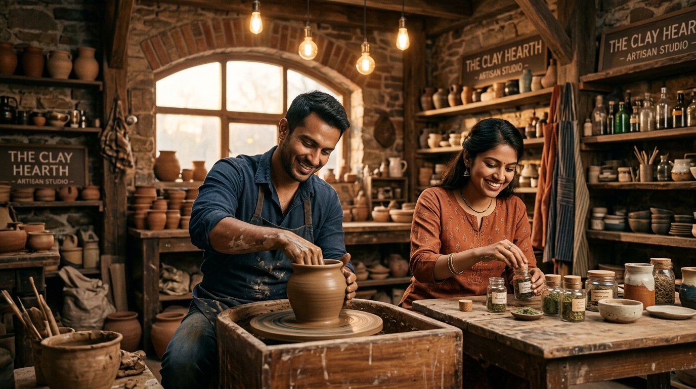 Authentic Artisan Makers at Work
